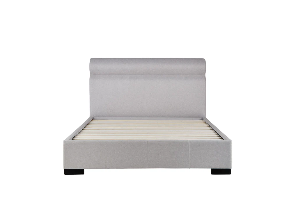 Memphis Bolster Bed Frame - King / Cement 6 Memphis Bolster Bed Frame - King / Cement