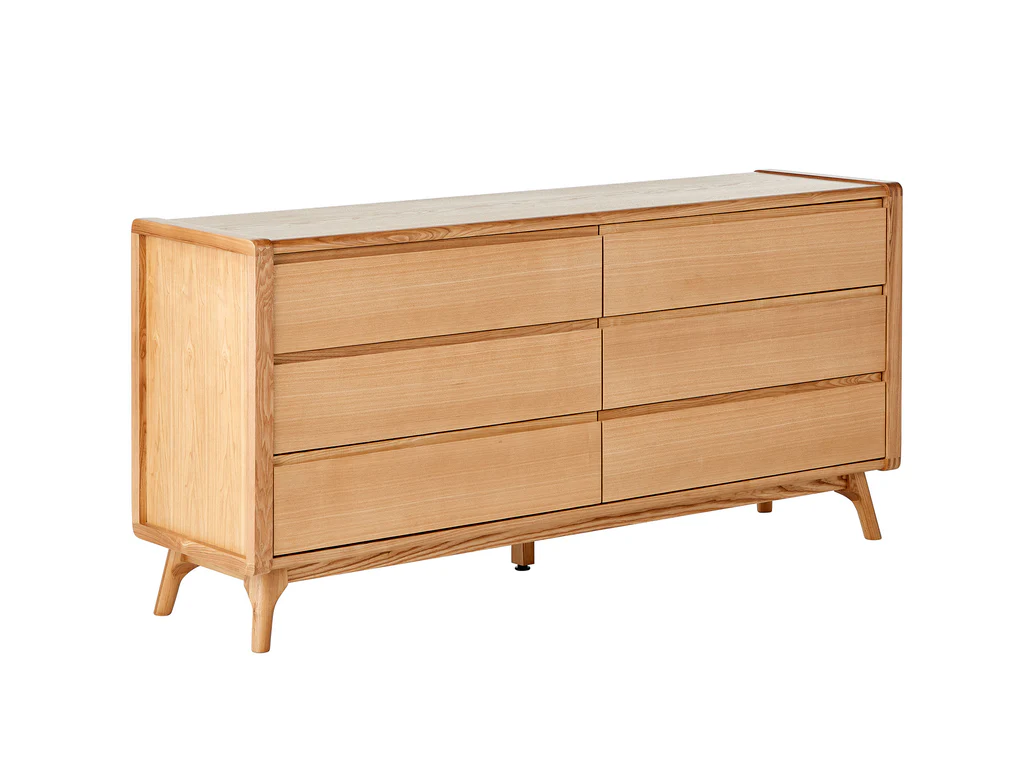 Denmark Chest - Natural