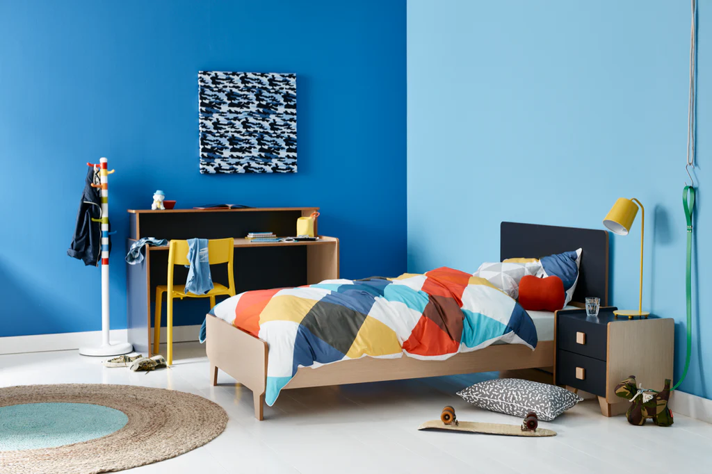 Hipster Bed Frame - Single / Charcoal