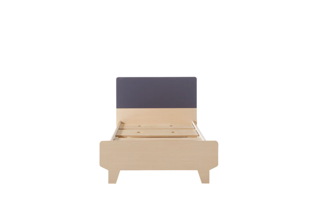 Hipster Bed Frame - Single / Charcoal