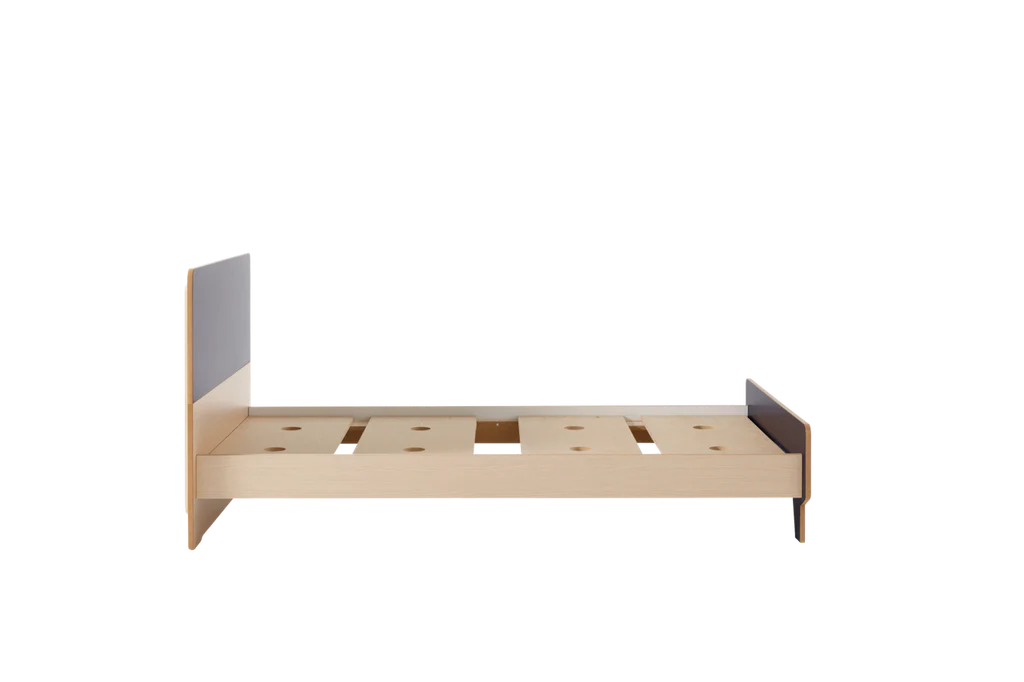 Hipster Bed Frame - Single / Charcoal 4 Hipster Bed Frame - Single / Charcoal