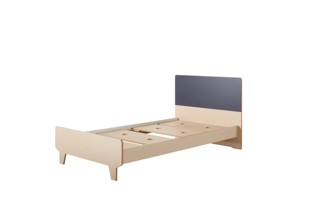 Hipster Bed Frame - Single / Charcoal 5 Hipster Bed Frame - Single / Charcoal