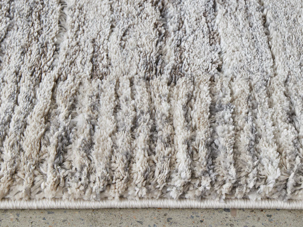 Zephyr Floor Rug - 230 X 160cm / Steel