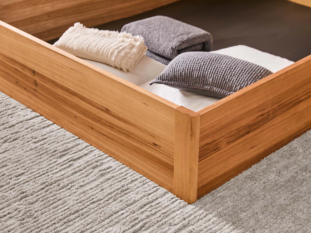 My Design Feature Headboard & Gas Lift Base - Single / Native 8 My Design Feature Headboard & Gas Lift Base - Single / Native