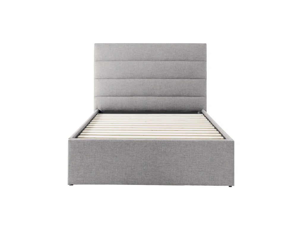 Paddington Bed Frame (with 1 drawer storage base) - Single / Grey 3 Paddington Bed Frame (with 1 drawer storage base) - Single / Grey