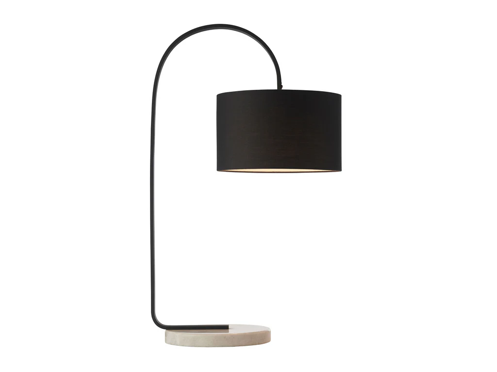 Silas Lamp - One Size / Black