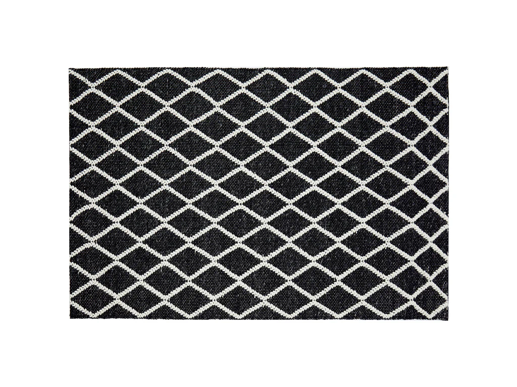 Hush Floor Rug - 225 X 155cm / Black