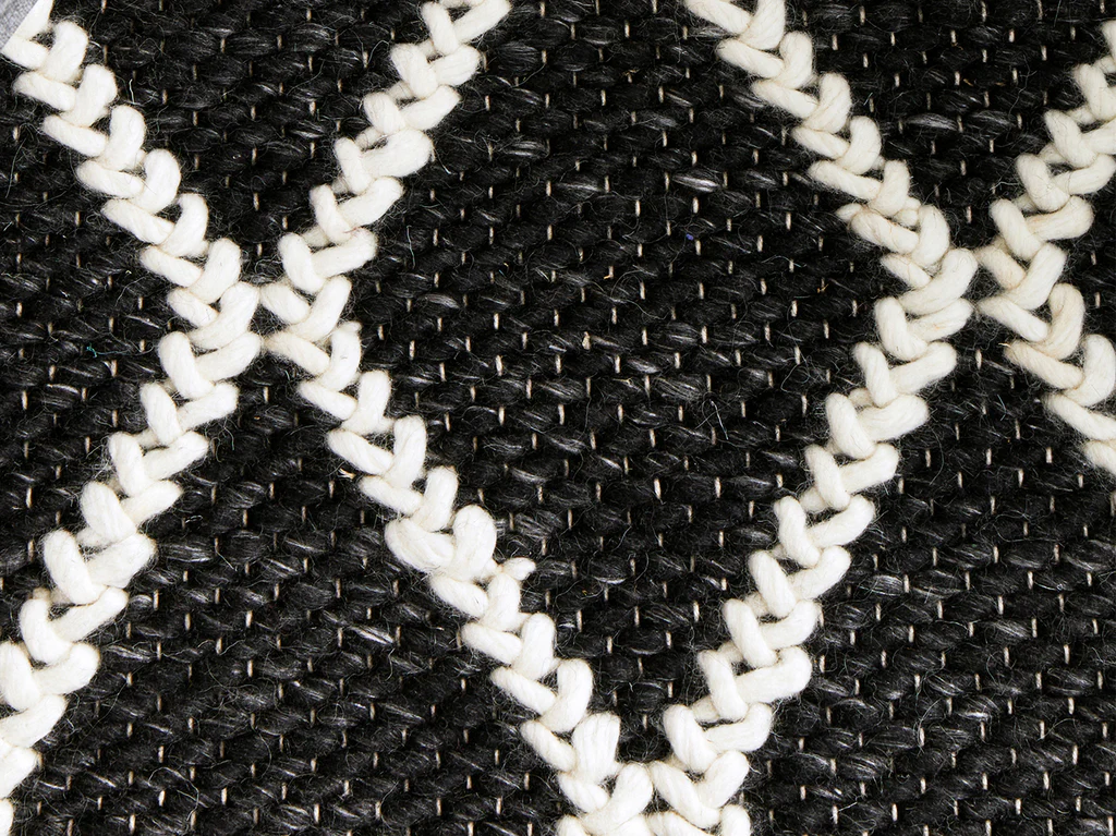 Hush Floor Rug - 225 X 155cm / Black