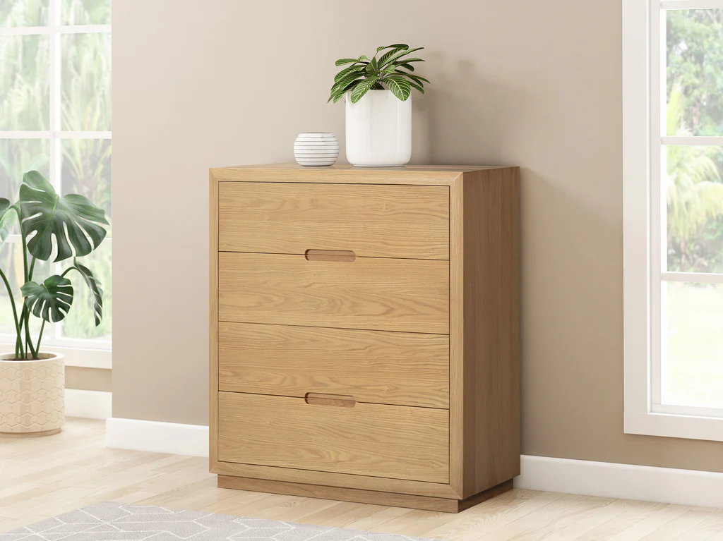 Melody Tallboy - Light Oak