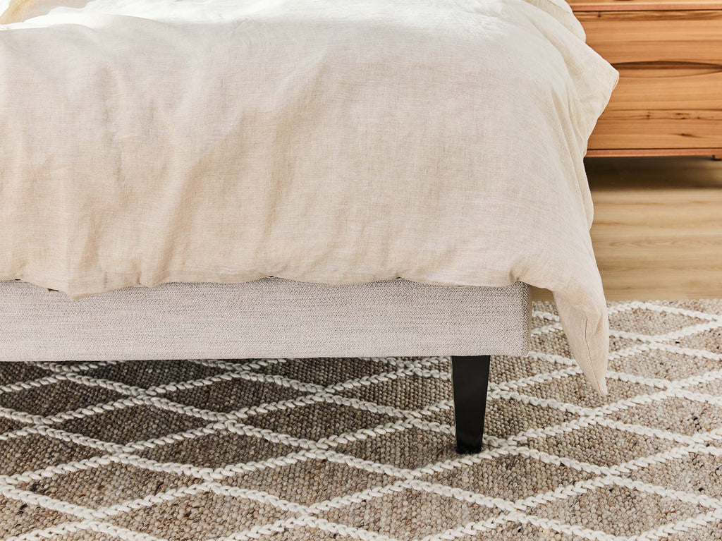 My Style Curved Headboard with Slimline Base - Single / Emir Alabaster 4 My Style Curved Headboard with Slimline Base - Single / Emir Alabaster