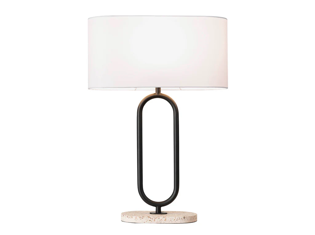 Soho Lamp - One Size / Black/White