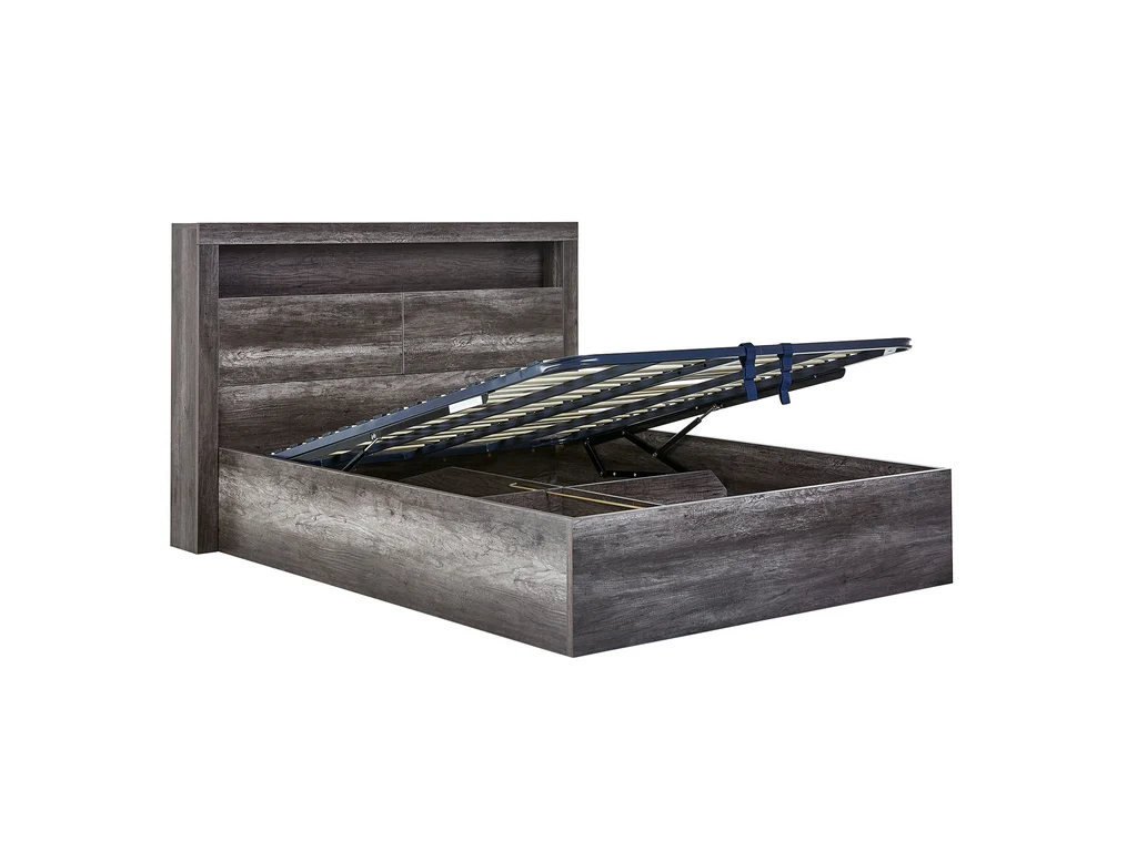 Avondale Bed Frame with Gas Lift Base - Double / Vintage Oak 8 Avondale Bed Frame with Gas Lift Base - Double / Vintage Oak