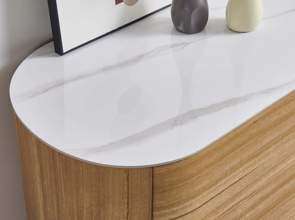 Bronte Tallboy 5 Drawer - Natural 3 Bronte Tallboy 5 Drawer - Natural