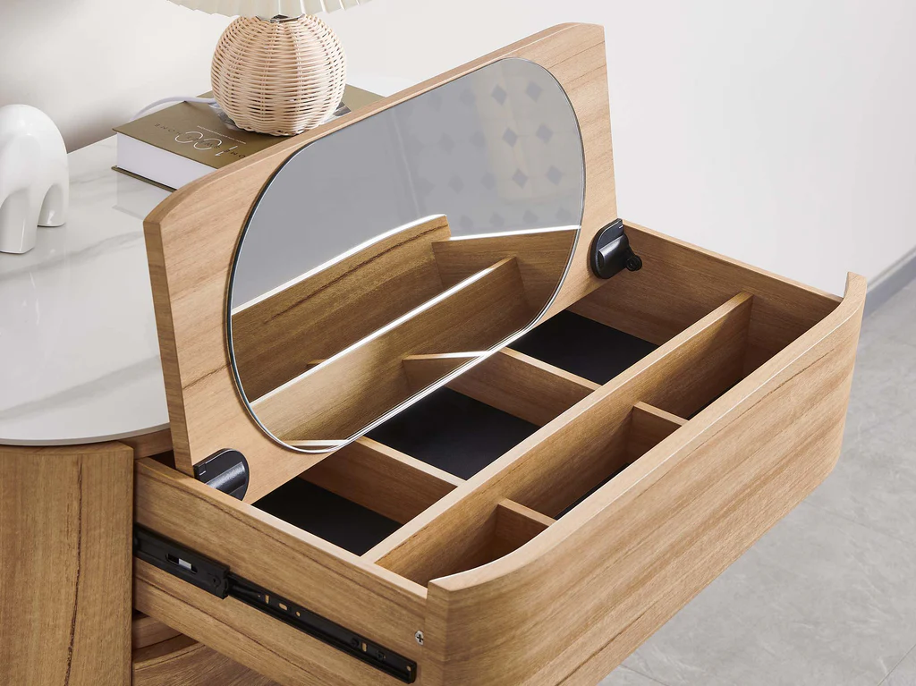 Bronte Tallboy 5 Drawer - Natural 4 Bronte Tallboy 5 Drawer - Natural