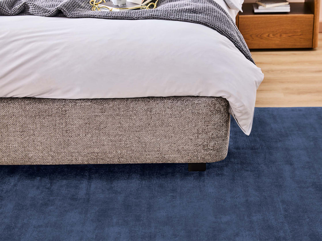 Ovation Curved Bed Frame with Standard Base - Queen / Smoke 5 Ovation Curved Bed Frame with Standard Base - Queen / Smoke