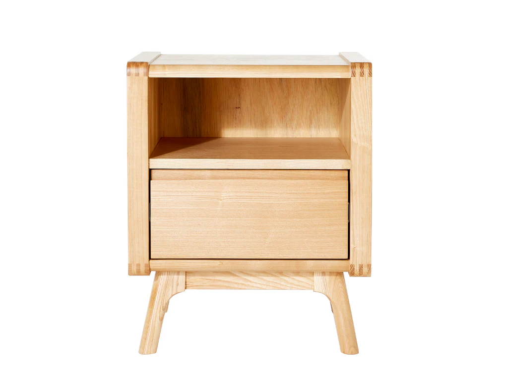 Denmark Bedside Table - Natural 3 Denmark Bedside Table - Natural