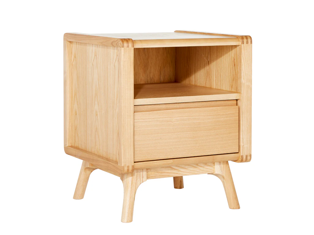 Denmark Bedside Table - Natural 4 Denmark Bedside Table - Natural
