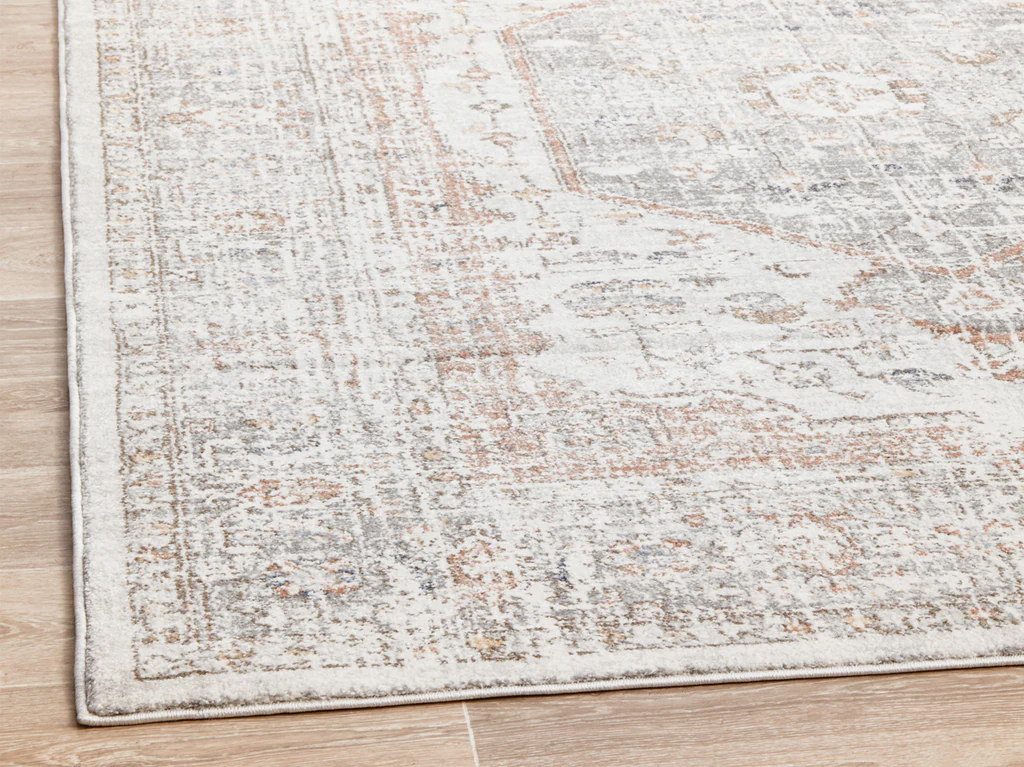 Dawn Floor Rug - 230 X 160cm / Silver