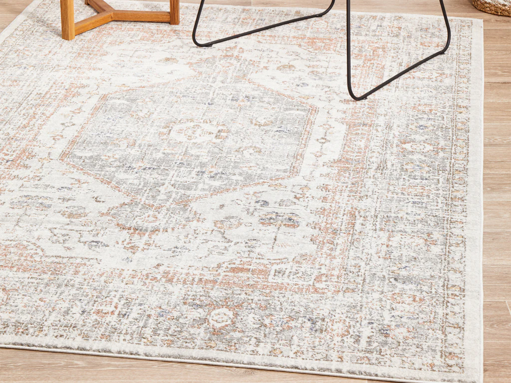 Dawn Floor Rug - 230 X 160cm / Silver 3 Dawn Floor Rug - 230 X 160cm / Silver
