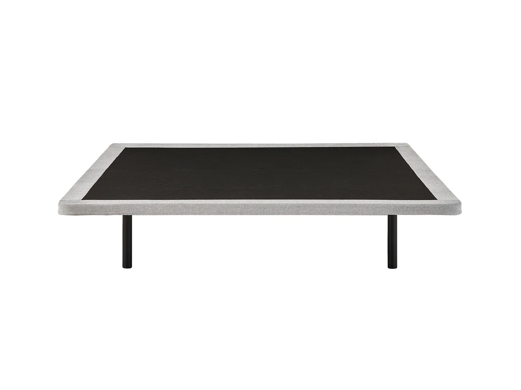 Carson Platform Base - Double / Steel Grey
