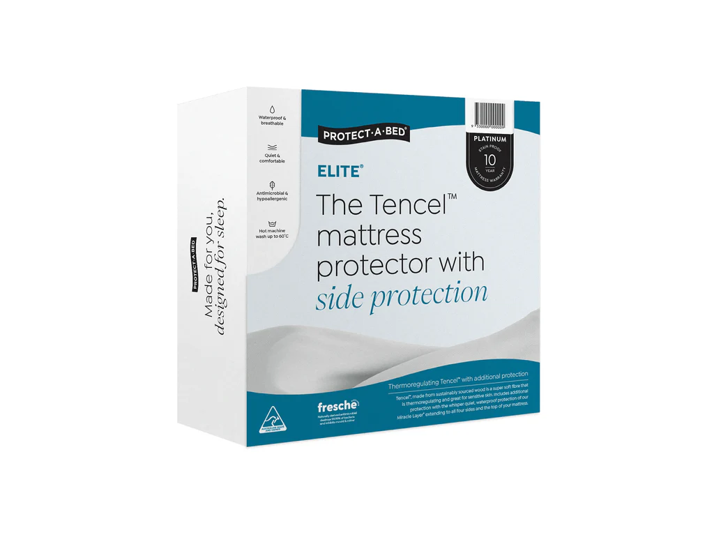 Protect-a-Bed Tencelâ„?Elite Mattress Protector - Single