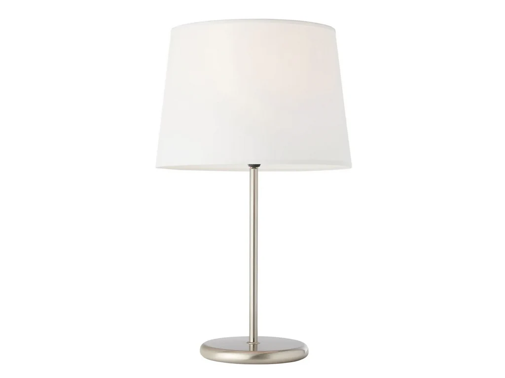 Holly Lamp - One Size / Nickle/White