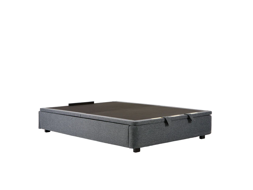 Bravo Gas Lift Base - Queen / Pepper