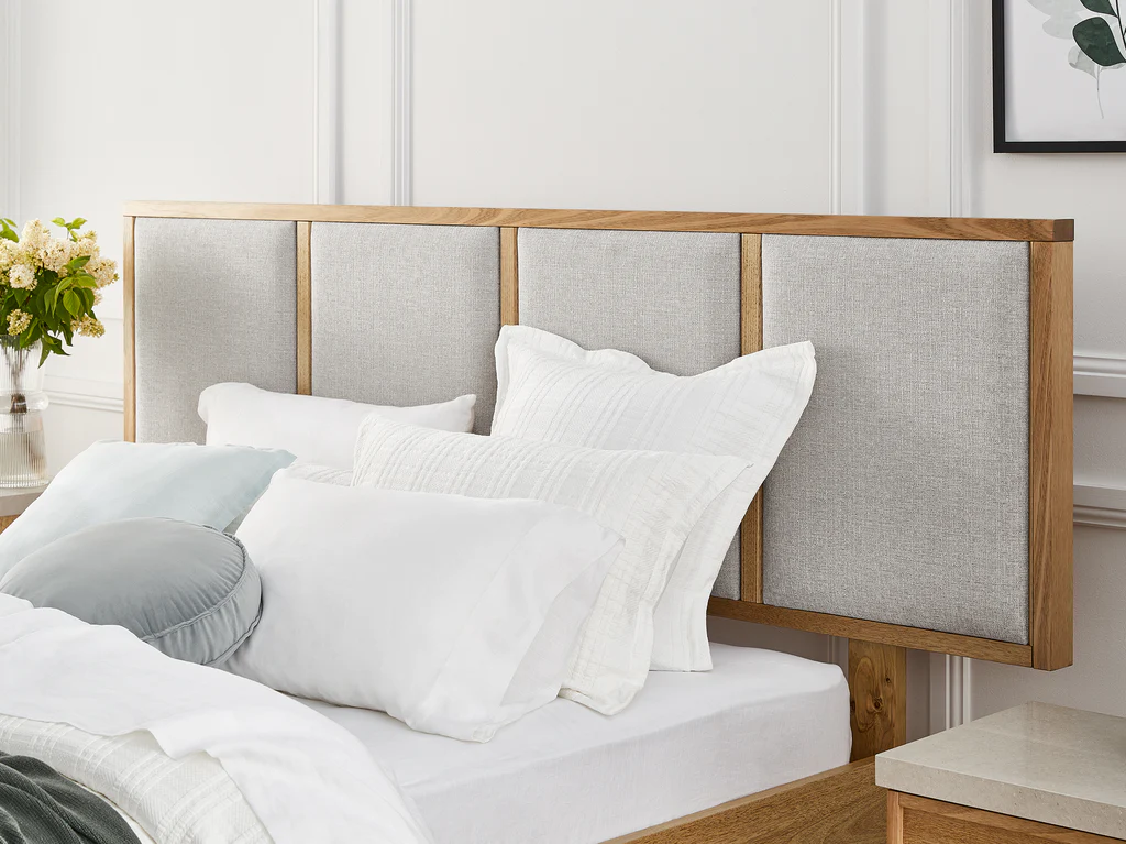 Hudson Extended Bed Frame with Blanket Box Base - Double / Straw 3 Hudson Extended Bed Frame with Blanket Box Base - Double / Straw