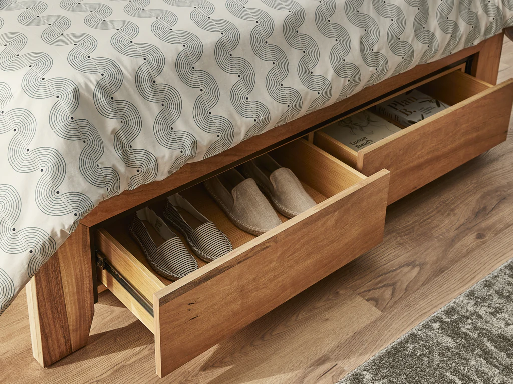 Meridian Extended Bed Frame - Queen / Natural 5 Meridian Extended Bed Frame - Queen / Natural