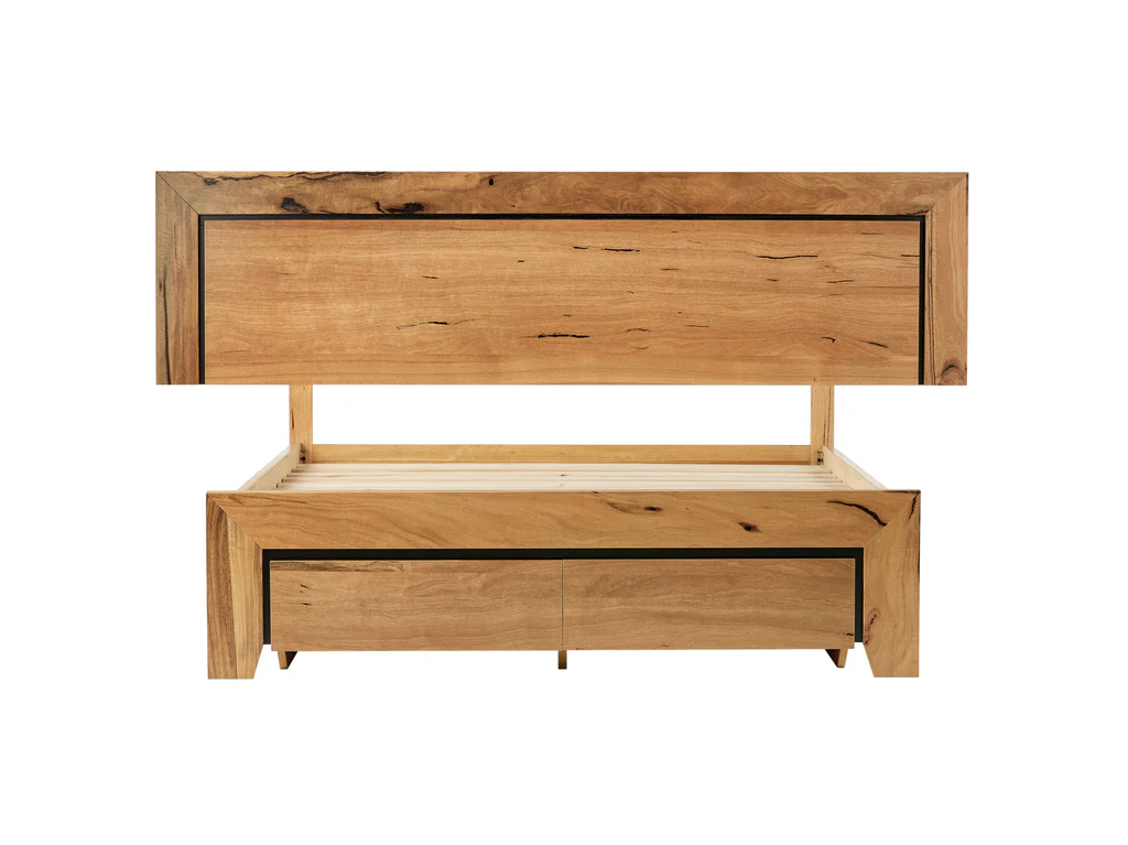 Meridian Extended Bed Frame - Queen / Natural 6 Meridian Extended Bed Frame - Queen / Natural