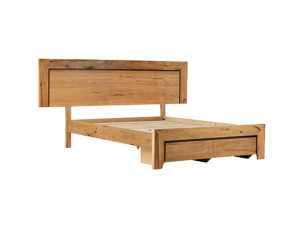 Meridian Extended Bed Frame - Queen / Natural 7 Meridian Extended Bed Frame - Queen / Natural