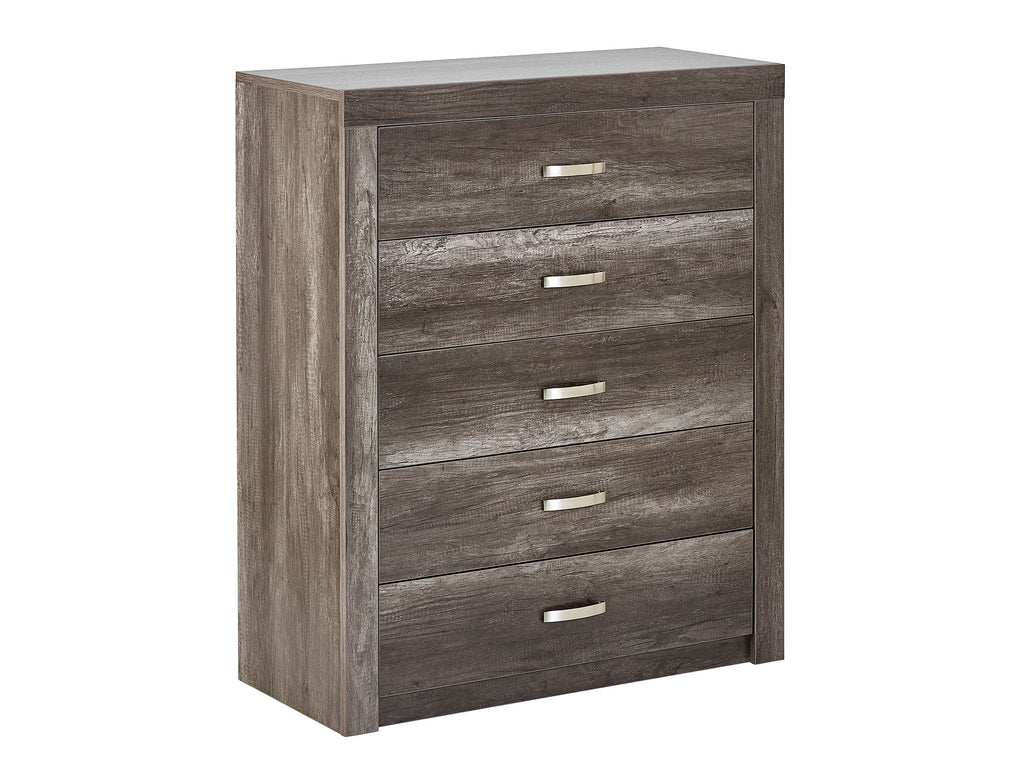 Avondale Tallboy - Vintage Oak 4 Avondale Tallboy - Vintage Oak