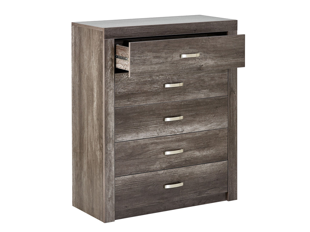 Avondale Tallboy - Vintage Oak 5 Avondale Tallboy - Vintage Oak