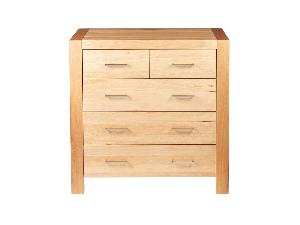 Clovelly Feature 4 Piece Bedroom Suite - Queen / Light Oak 8 Clovelly Feature 4 Piece Bedroom Suite - Queen / Light Oak