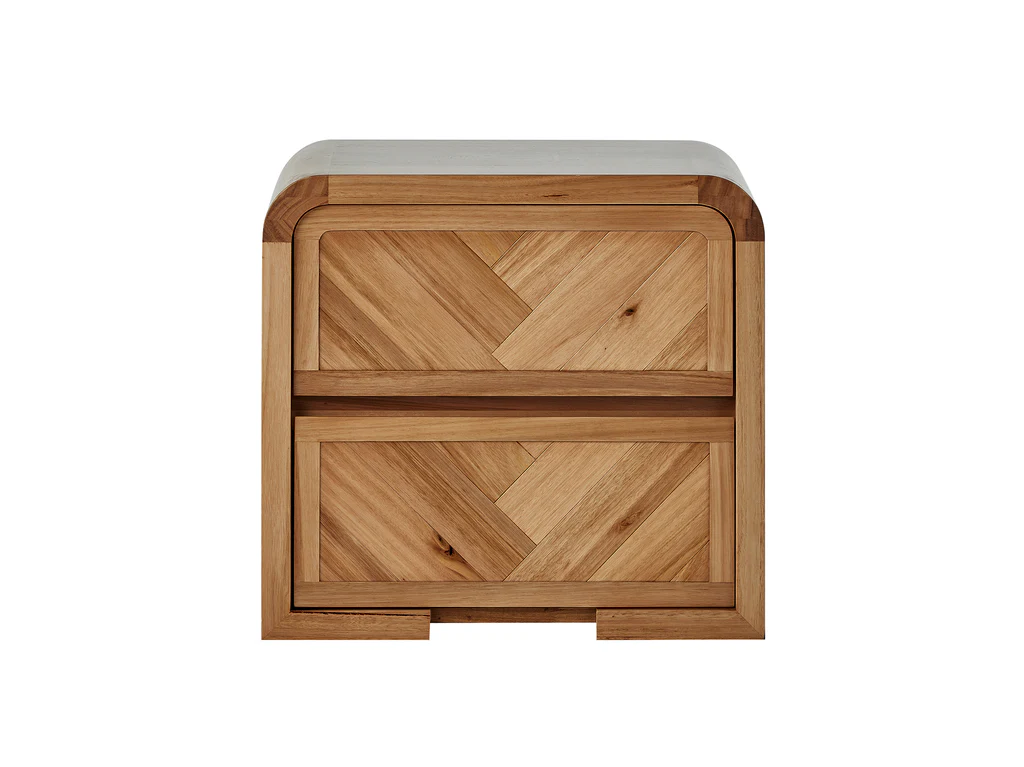 Eva Timber 4 Piece Bedroom Suite - Queen / Natural 7 Eva Timber 4 Piece Bedroom Suite - Queen / Natural