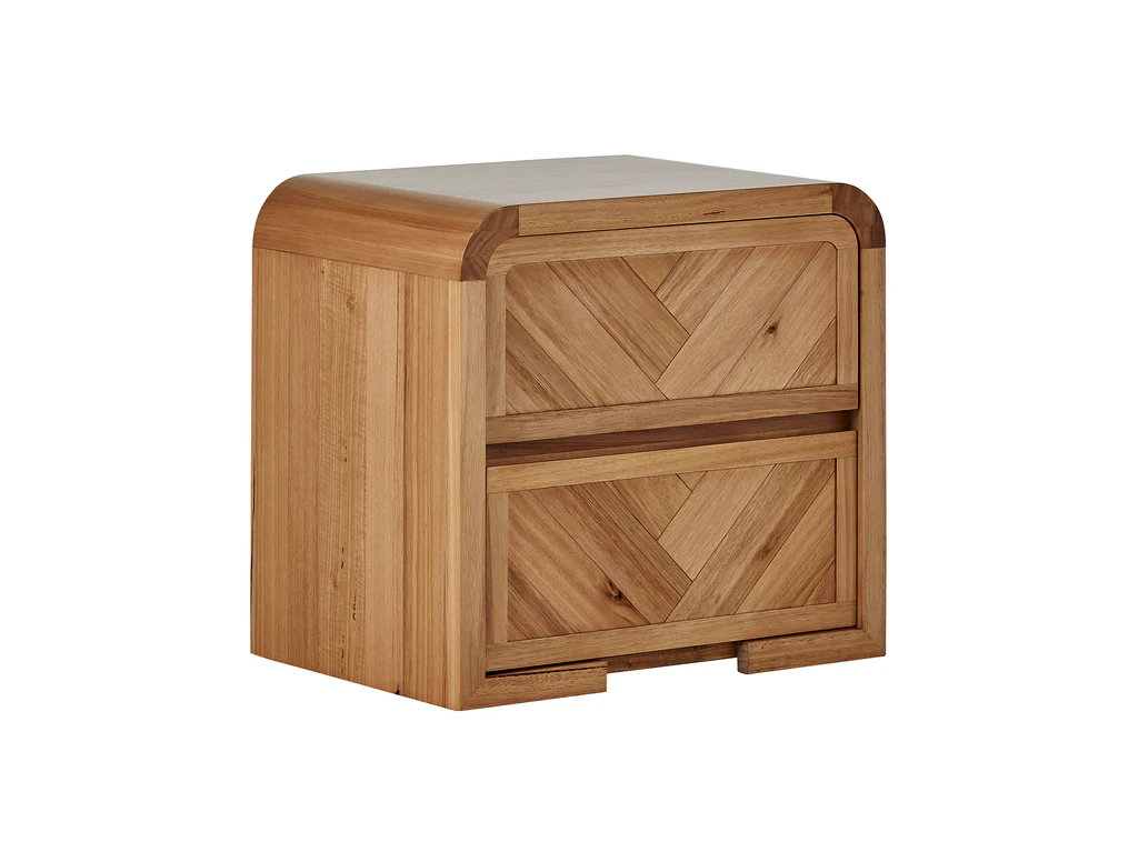 Eva Timber 4 Piece Bedroom Suite - Queen / Natural 8 Eva Timber 4 Piece Bedroom Suite - Queen / Natural