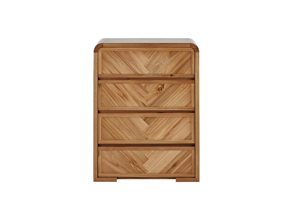 Eva Timber 4 Piece Bedroom Suite - Queen / Natural 9 Eva Timber 4 Piece Bedroom Suite - Queen / Natural