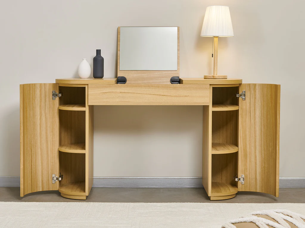 Bronte Dressing Table - Natural