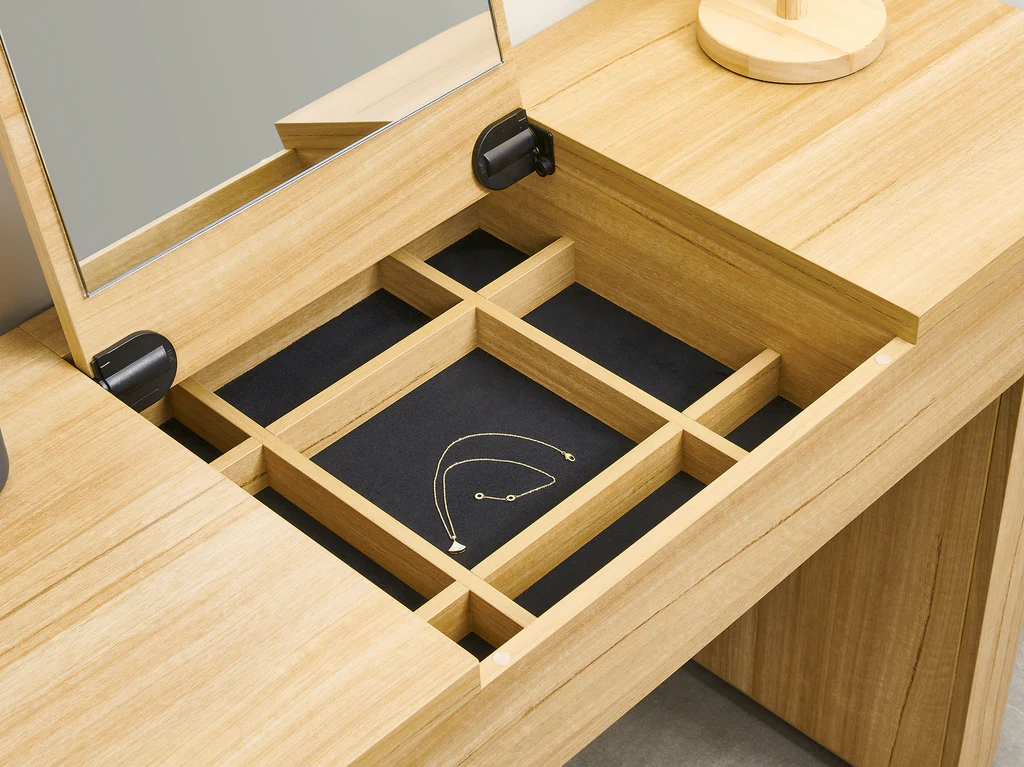 Bronte Dressing Table - Natural 4 Bronte Dressing Table - Natural