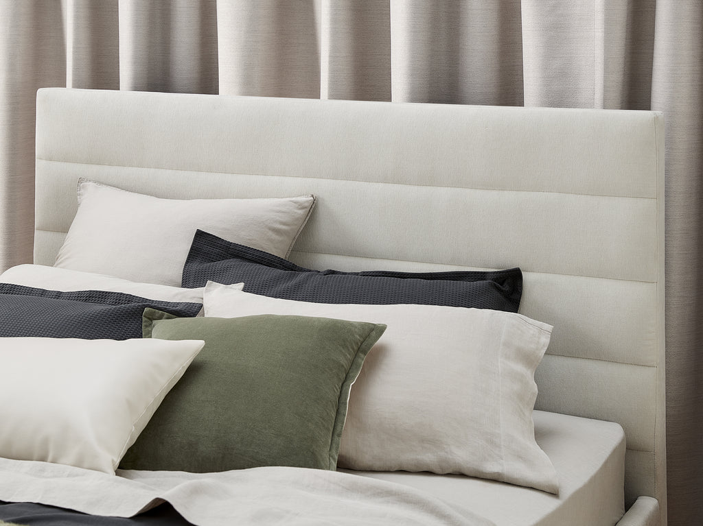 Paddington Floating Bed Frame - Double / Ivory