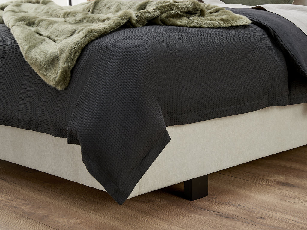 Paddington Floating Bed Frame - Double / Ivory