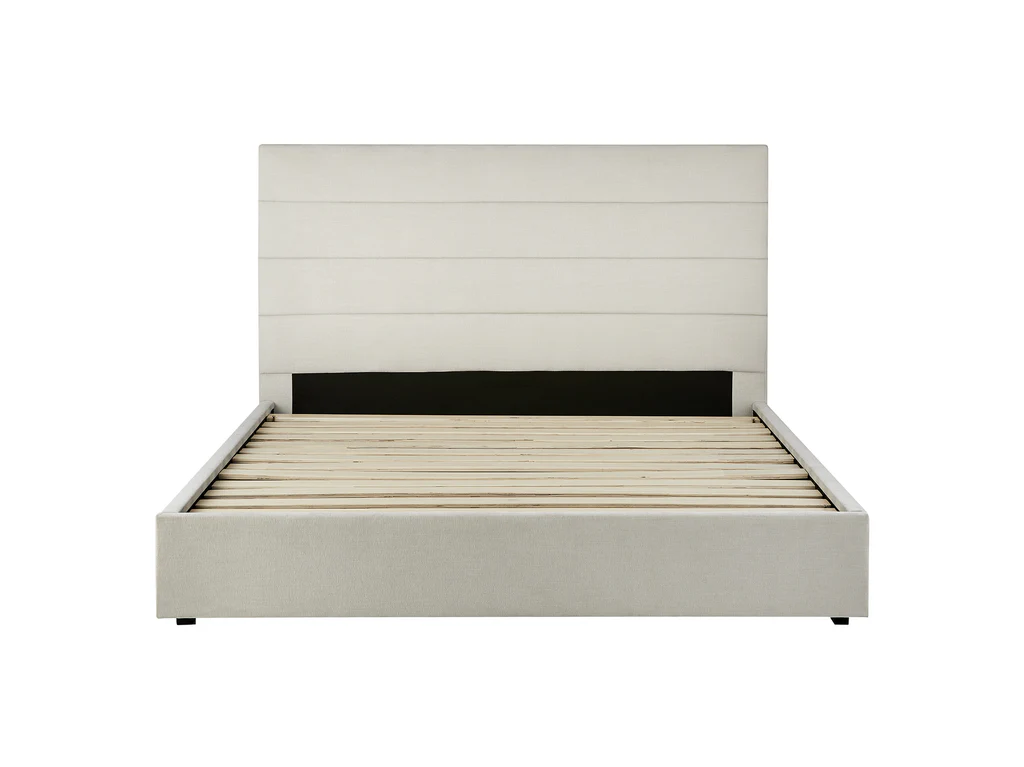 Paddington Floating Bed Frame - Double / Ivory