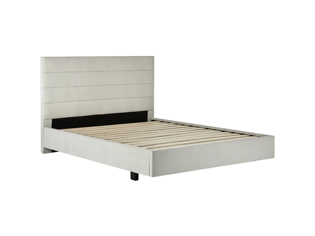 Paddington Floating Bed Frame - Double / Ivory