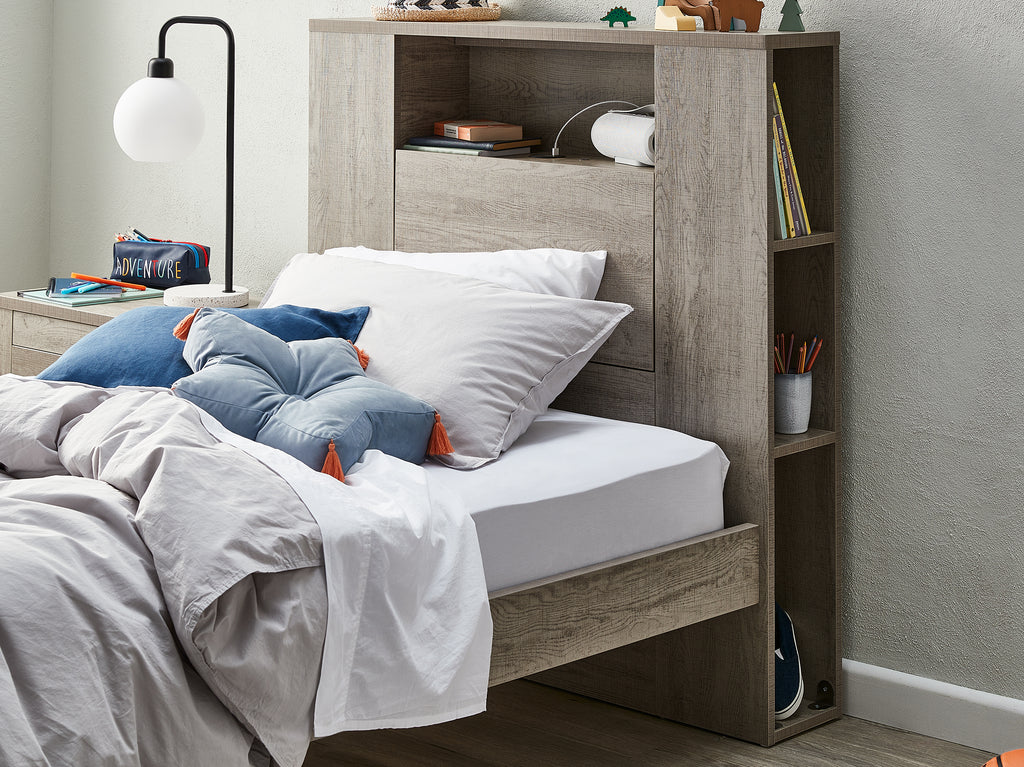 Empire Bed Frame - King Single / Ash 4 Empire Bed Frame - King Single / Ash