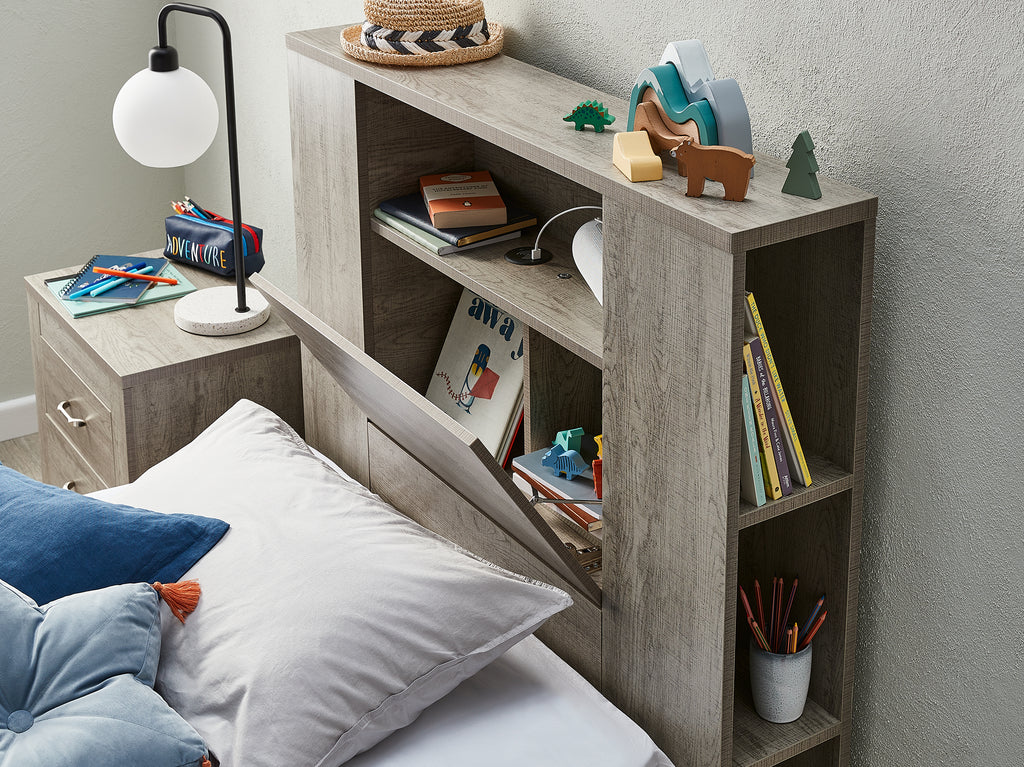 Empire Bed Frame - King Single / Ash 5 Empire Bed Frame - King Single / Ash