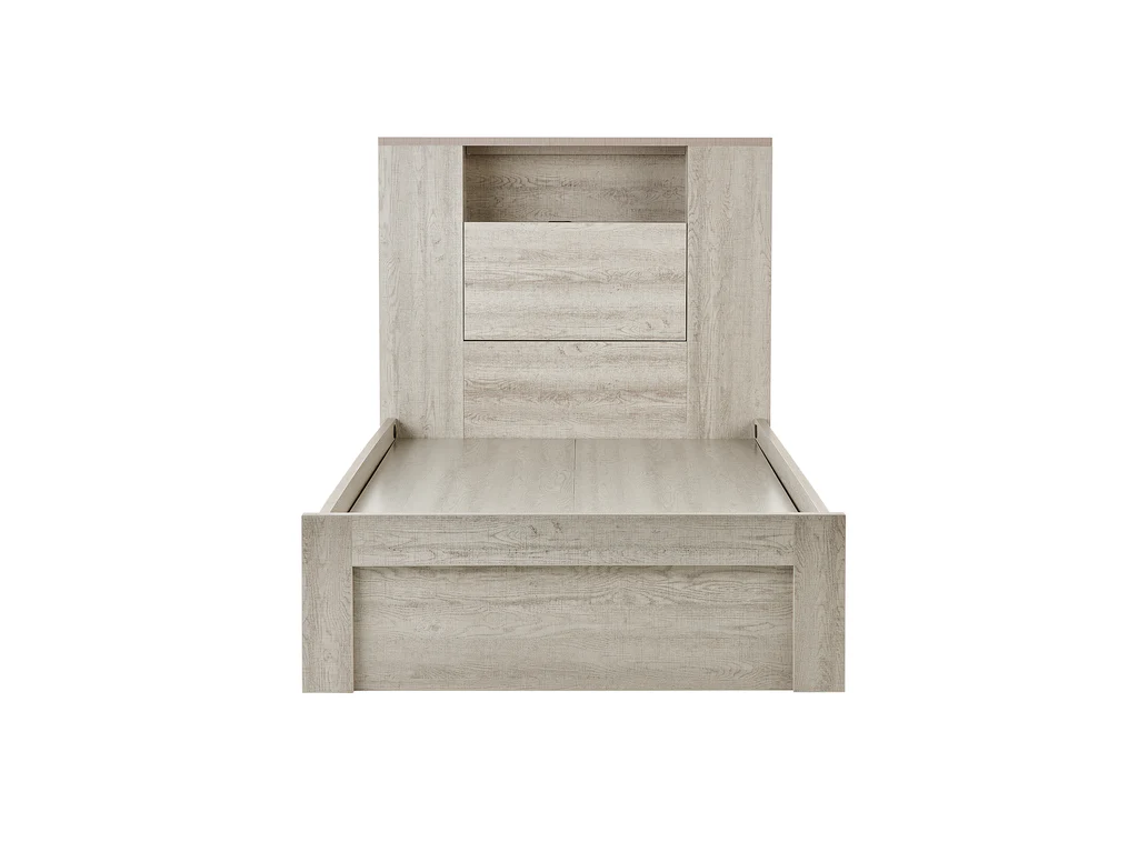 Empire Bed Frame - King Single / Ash 7 Empire Bed Frame - King Single / Ash