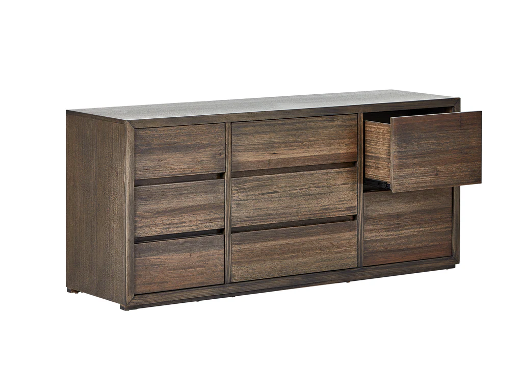 Eastwood Dresser (8 Drawer) - Light French 7 Eastwood Dresser (8 Drawer) - Light French