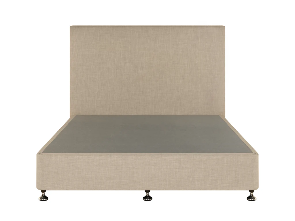 Slumberland Tapered Headboard and Standard Base - Single / Wheat