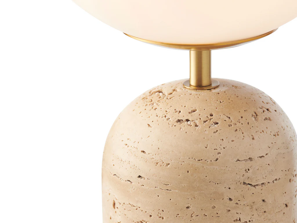 Soren Lamp Frost - One Size / Travertine