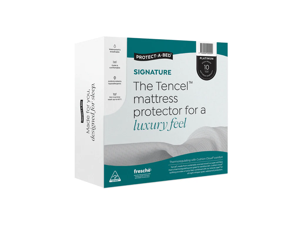 Protect-a-Bed Tencelâ„?Signature Series Mattress Protector - Single